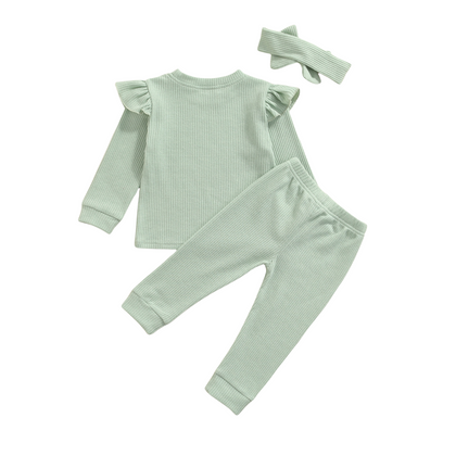 Shelby 2 Piece Set Green