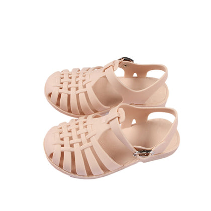 Riley Jelly Shoes Nude