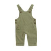 The Cool Boy Overall Green