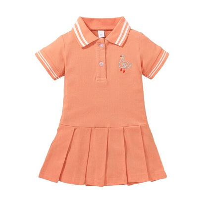 Tennis Dress Orange