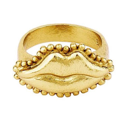 Anillo Kiss Me Gold DS