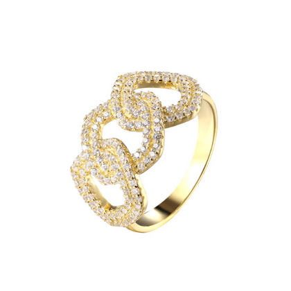 Helena Gold Ring