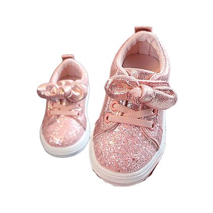Posie Glitter Shoes Pink