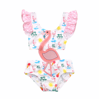 Summer Flamingo Swimsuit
