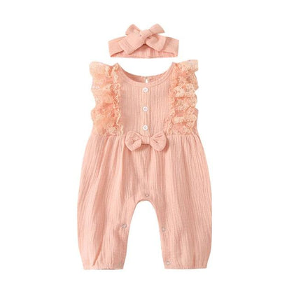 Melody Jumpsuit Pink