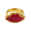 Anillo Kiss Me Red DS