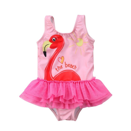 Flamingo the beach Swimsuit