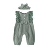 Melody Jumpsuit Green